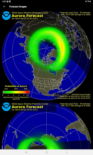 My Aurora Forecast & Alerts list_14