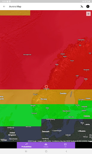 My Aurora Forecast & Alerts list_12