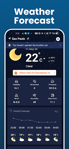 Weather Forecast & Radar Home list_1