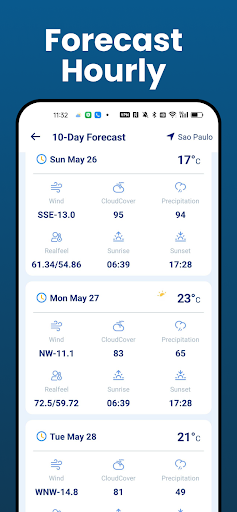 Weather Forecast & Radar Home list_2