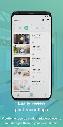 VicoHome: Security Camera App list_3