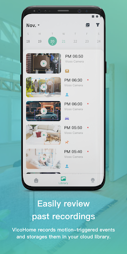 VicoHome: Security Camera App list_11