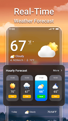 Weather Forecast & Live Radar list_1