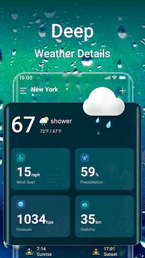 Weather Forecast & Live Radar list_6