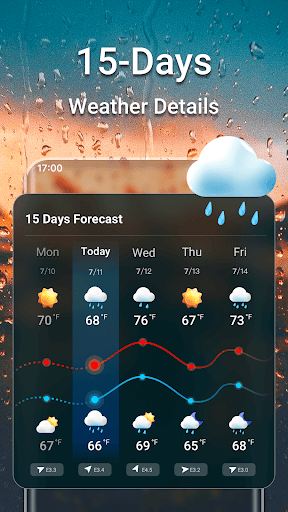 Weather Forecast & Live Radar list_2