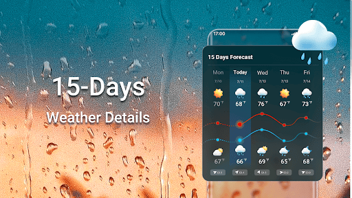 Weather Forecast & Live Radar list_16