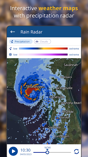 weather24: Forecast & Radar list_1