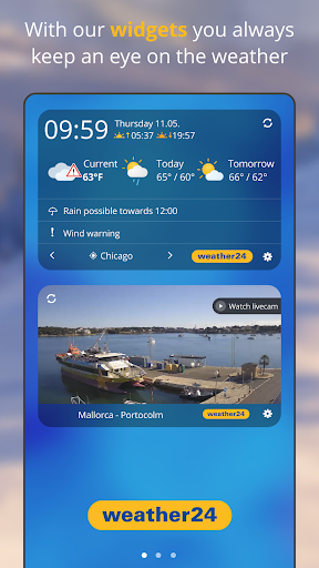 weather24: Forecast & Radar list_5