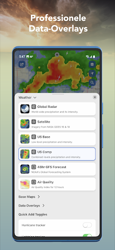 Weather Scope NOAA Live Radar list_7
