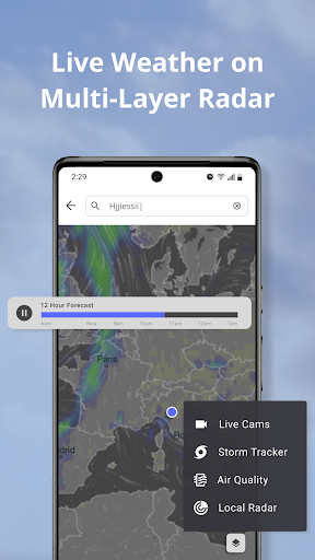Weather Now Launcher - Radar list_7