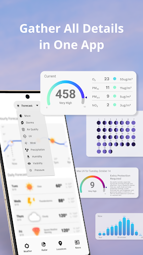 Weather Now Launcher - Radar list_10