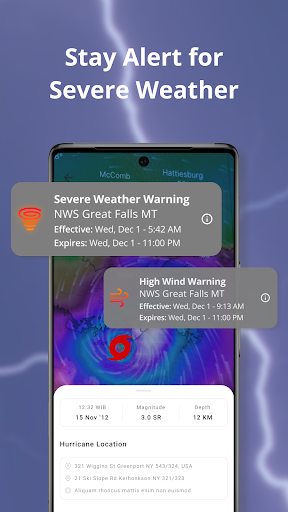 Weather Now Launcher - Radar list_8