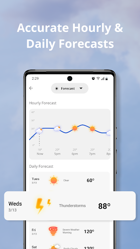 Weather Now Launcher - Radar list_12