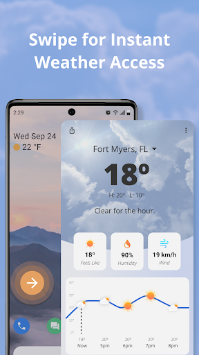Weather Now Launcher - Radar list_11