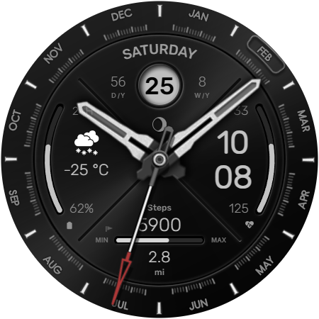 WFP 307 Hybrid watch face list_33