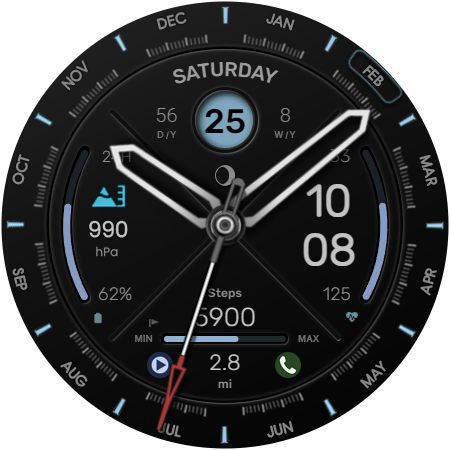WFP 307 Hybrid watch face list_34