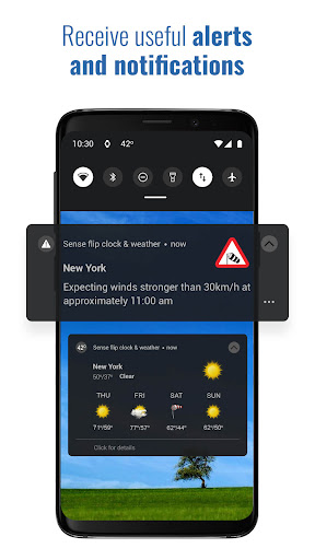 Sense Flip Clock & Weather list_6