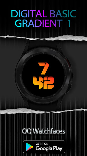 Digital Gradient WF Wear OS 4+ list_11