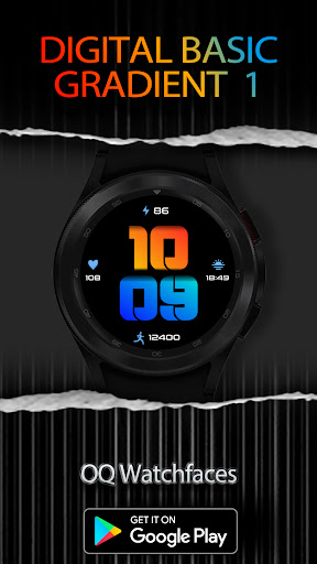 Digital Gradient WF Wear OS 4+ list_20