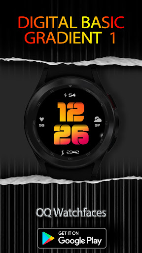 Digital Gradient WF Wear OS 4+ list_22