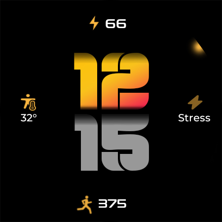 Digital Gradient WF Wear OS 4+ list_28