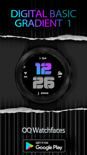Digital Gradient WF Wear OS 4+ list_23