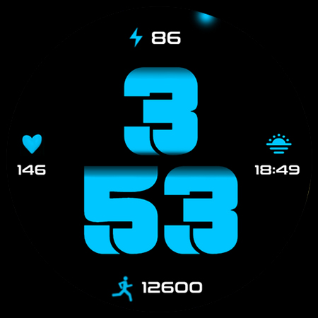 Digital Gradient WF Wear OS 4+ list_35