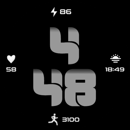 Digital Gradient WF Wear OS 4+ list_30