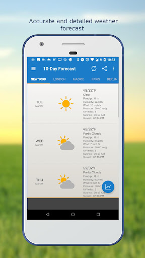 Weather & Clock Widget list_5