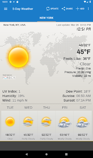 Weather & Clock Widget list_9