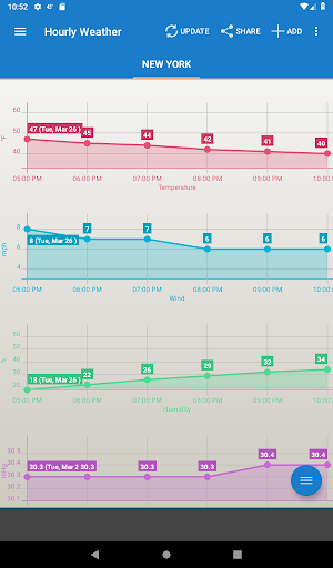 Weather & Clock Widget list_11