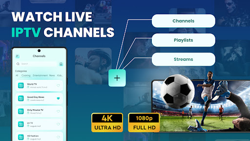 IPTV Pro M3U Stream Player list_1