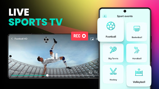 IPTV Pro M3U Stream Player list_3