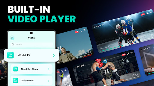 IPTV Pro M3U Stream Player list_6