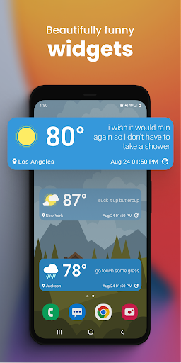 Funny Weather: Rude Forecast list_2