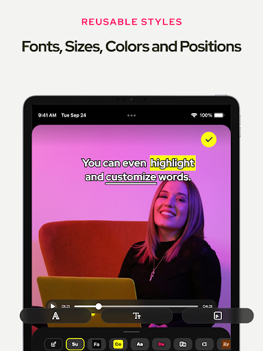 Captions for Videos - SUBCAP list_8