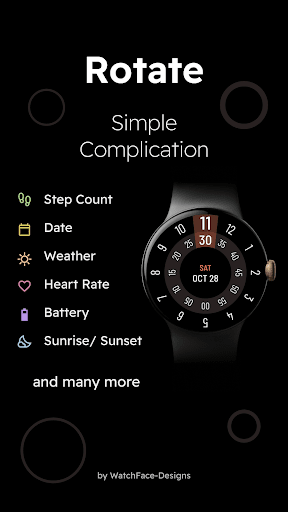 Rotate - Digital Watch Face list_3