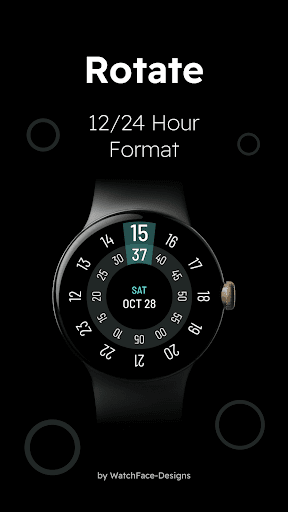 Rotate - Digital Watch Face list_5