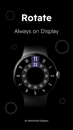 Rotate - Digital Watch Face list_6