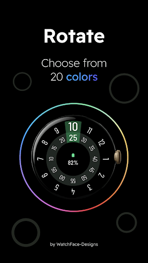 Rotate - Digital Watch Face list_10