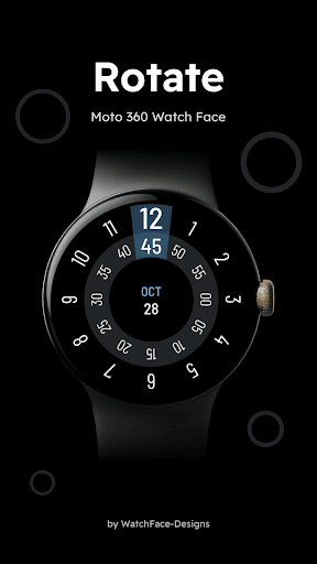 Rotate - Digital Watch Face list_17