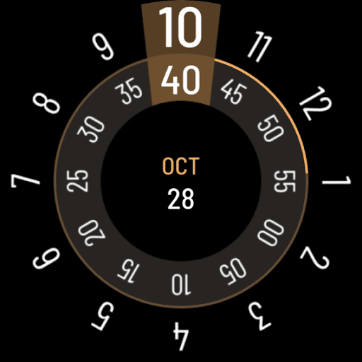 Rotate - Digital Watch Face list_26