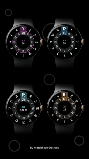 Rotate - Digital Watch Face list_23