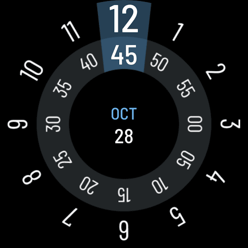 Rotate - Digital Watch Face list_25