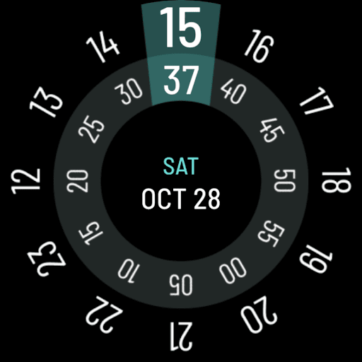 Rotate - Digital Watch Face list_27