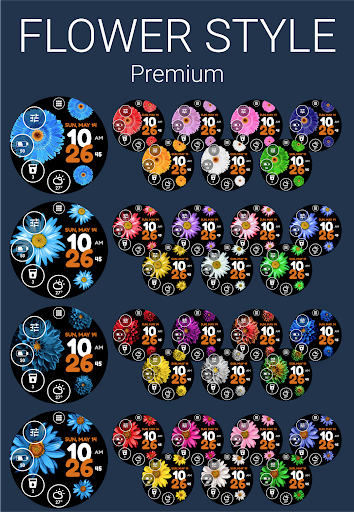 Flower Watch Face by HuskyDEV list_2
