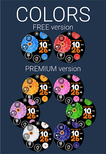 Flower Watch Face by HuskyDEV list_3