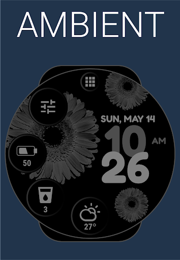Flower Watch Face by HuskyDEV list_8