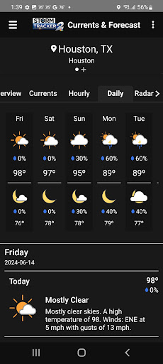 KPRC 2 Storm Tracker Weather list_5