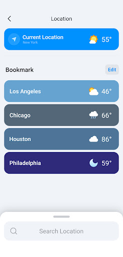 Weather & Clima - Weather App list_8